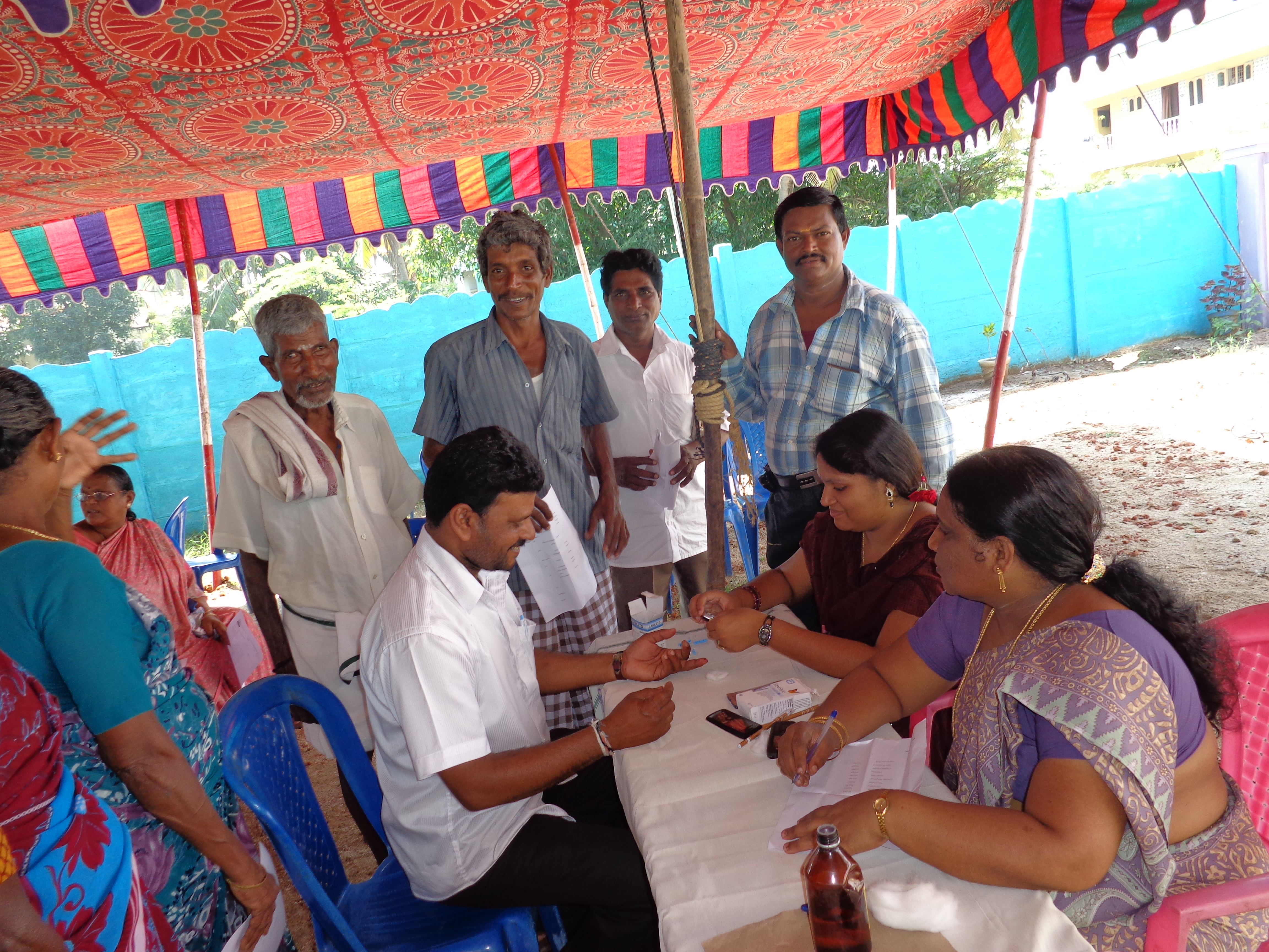 MEDICAL CAMP AT VEPPAMPATTU